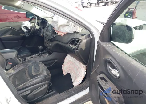 2019 Jeep Cherokee Altitude Fwd from USA, damaged, VIN 1C4PJLLB7KD286127